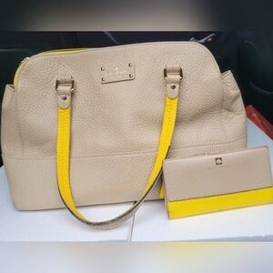 Kate Spade Bag and wallet
